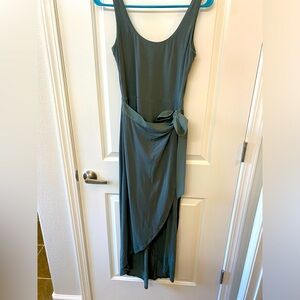 WHBM Faux Wrap High-Low Dress